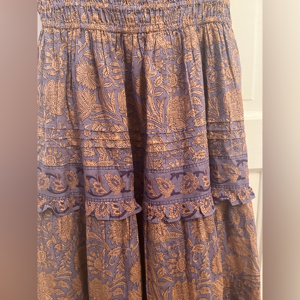 Beautiful Cleobella Jolene Midi Dress Gem